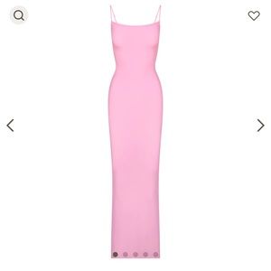 Skims NWT lounge dress in limited edition cotton candy